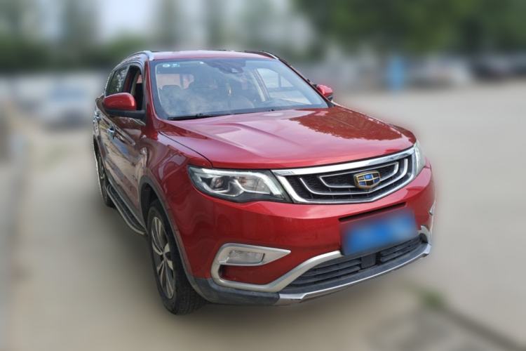 Used Geely Auto Emgrand X7 Sport 2016 1.8TD Automatic ZhiZun Version Front Right 45 Deg