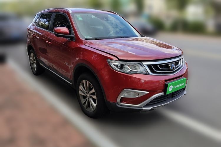 Used Geely Auto Emgrand X7 Sport 2016 1.8TD Automatic ZhiZun Version Front Right 45 Deg