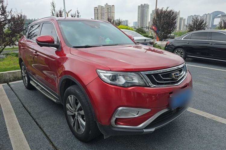 Used Geely Auto Emgrand X7 Sport 2016 1.8TD Automatic ZhiZun Version Front Right 45 Deg