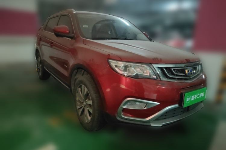 Used Geely Auto Emgrand X7 Sport 2016 1.8TD Automatic ZhiZun Version Front Right 45 Deg
