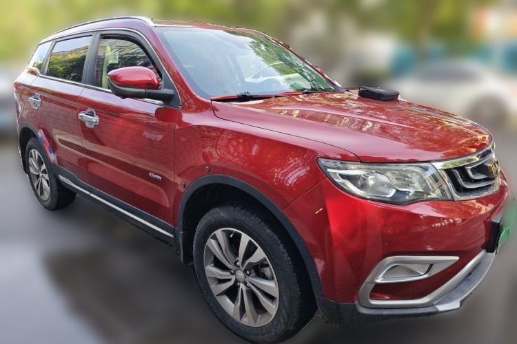 Used Geely Auto Emgrand X7 Sport 2016 1.8TD Automatic ZhiZun Version Front Right 45 Deg