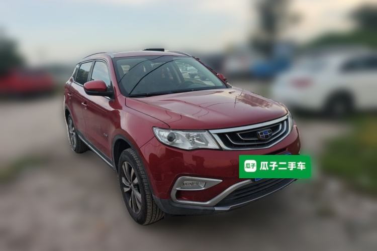 Used Geely Auto Emgrand X7 Sport 2016 1.8TD Automatic ZhiShang Model Front Right 45 Deg