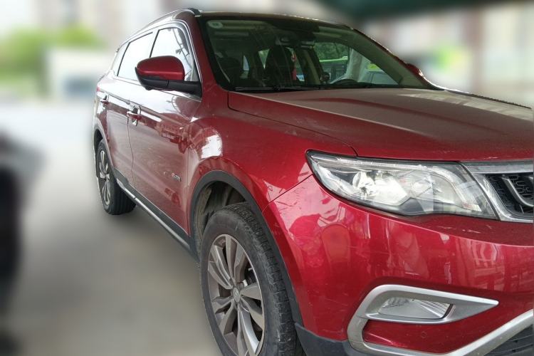 Used Geely Auto Emgrand X7 Sport 2016 1.8TD Automatic Smart Model Front Right 45 Deg