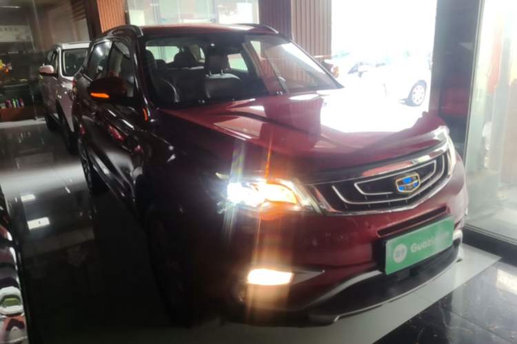 Used Geely Auto Emgrand X7 Sport 2016 1.8TD Automatic ZhiZun Version Front Right 45 Deg