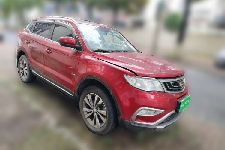 Used Geely Auto Emgrand X7 Sport 2016 1.8TD Automatic ZhiShang Model Front Right 45 Deg