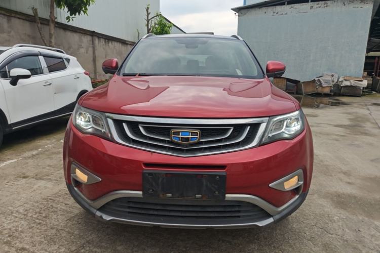 Used Geely Auto Emgrand X7 Sport 2016 1.8TD Automatic Smart Model Front
