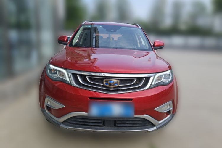 Used Geely Auto Emgrand X7 Sport 2016 1.8TD Automatic ZhiZun Version Front
