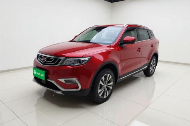 Used Geely Auto Emgrand X7 Sport 2016 1.8TD Automatic ZhiZun Version