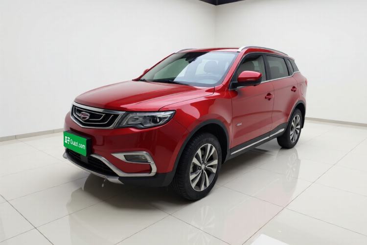 Geely Auto Emgrand X7 Sport 2016 1.8TD Automatic ZhiZun Version usado Guazi used car, China used car export, Used car for sale, Used cars, Cheapest cars for sale