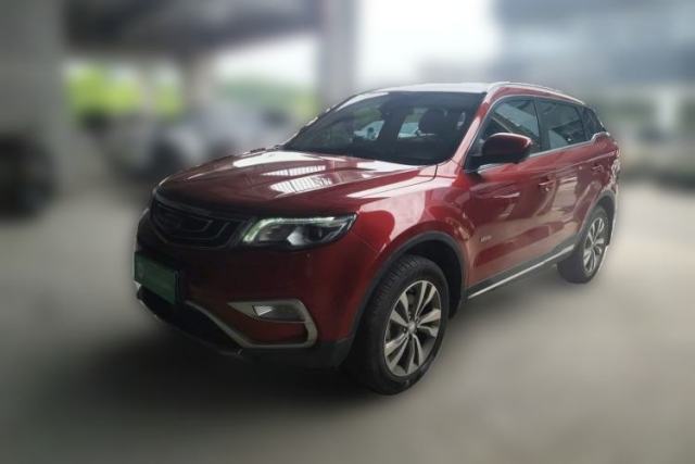 Used Geely Auto Emgrand X7 Sport 2016 1.8TD Automatic ZhiZun Version