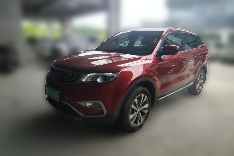 Used Geely Auto Emgrand X7 Sport 2016 1.8TD Automatic ZhiZun Version Guazi used car, China used car export, Used car for sale, Used  cars, Cheapest cars for sale