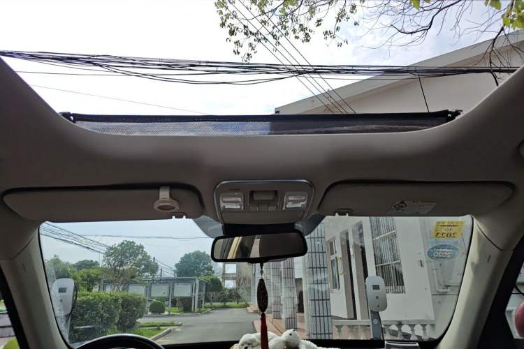 Used Geely Auto Emgrand X7 Sport 2016 1.8TD Automatic ZhiZun Version Headliner