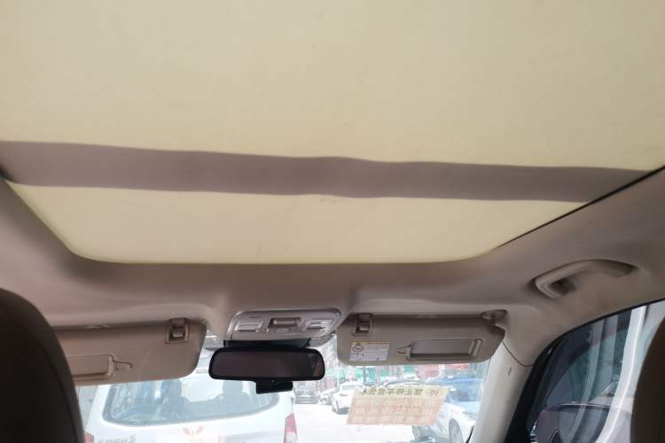 Used Geely Auto Emgrand X7 Sport 2016 1.8TD Automatic ZhiZun Version Headliner