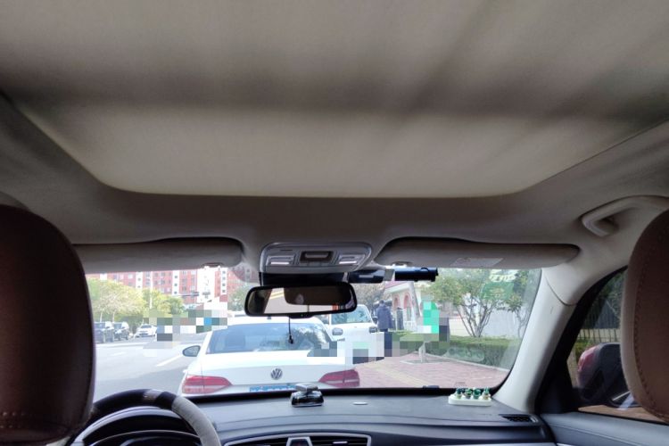 Used Geely Auto Emgrand X7 Sport 2016 1.8TD Automatic ZhiZun Version Headliner
