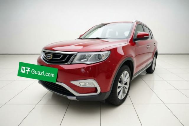 Ojetý Geely Auto Emgrand X7 Sport 2016 1.8TD Automatic Smart Connectivity Version