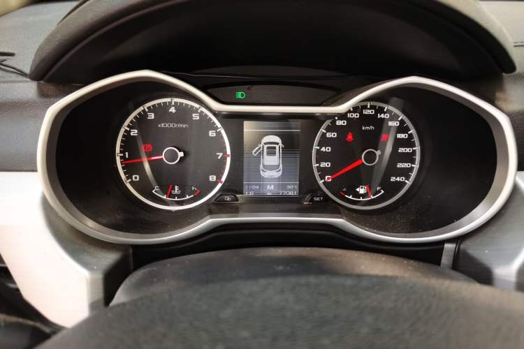 Used Geely Auto Emgrand X7 Sport 2016 2.0L Manual Smart Connect Version Instrument Cluster