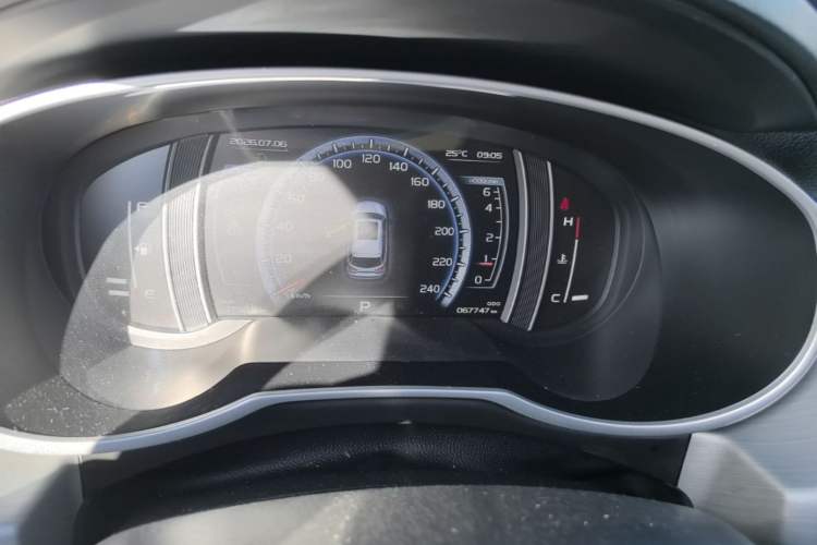 Used Geely Auto Emgrand X7 Sport 2016 1.8TD Automatic All-Wheel-Drive ZhiZun Edition Instrument Cluster