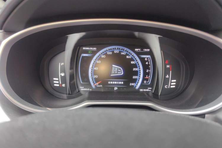 Used Geely Auto Emgrand X7 Sport 2016 1.8TD Automatic ZhiZun Version Instrument Cluster