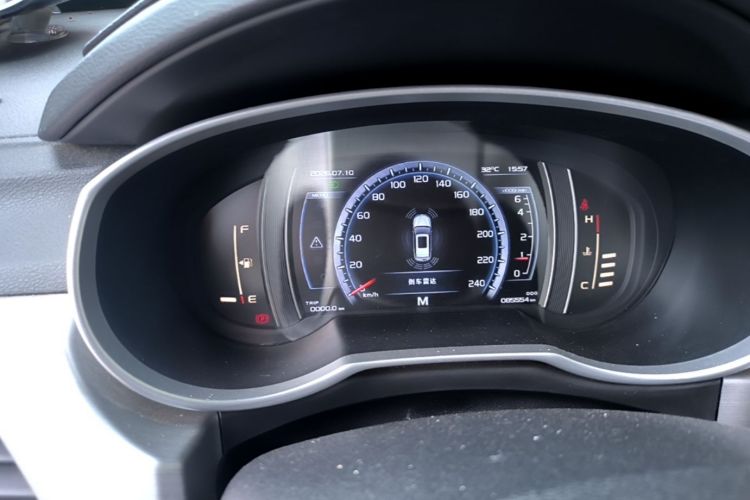 Used Geely Auto Emgrand X7 Sport 2016 2.0L Manual Smart Connect Version Instrument Cluster