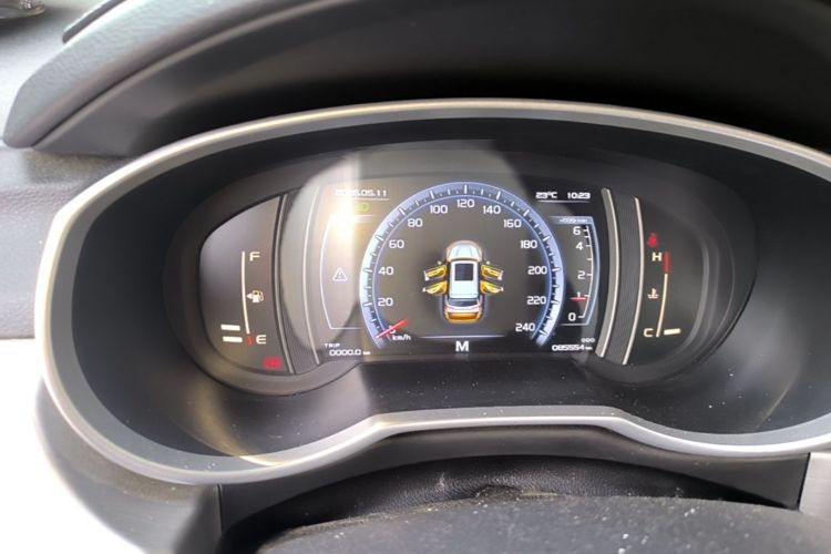 Used Geely Auto Emgrand X7 Sport 2016 2.0L Manual Smart Connect Version Instrument Cluster