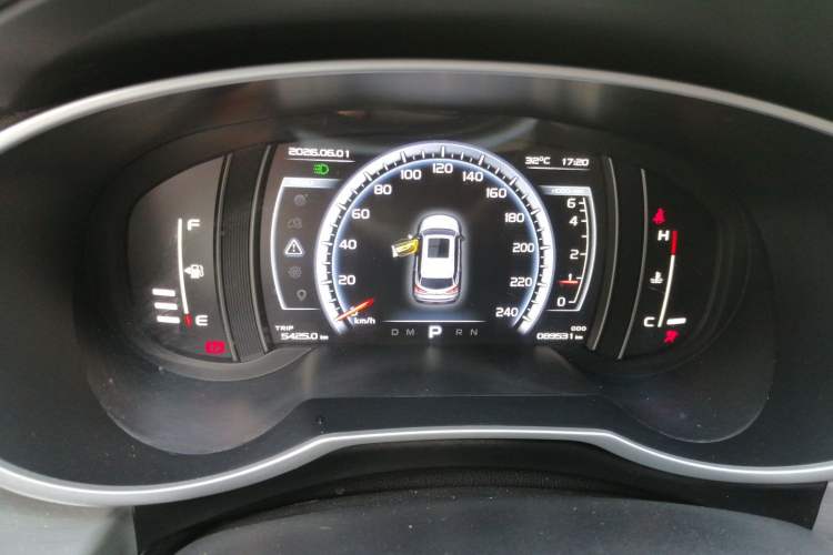 Used Geely Auto Emgrand X7 Sport 2016 1.8TD Automatic Smart Connectivity Version Instrument Cluster