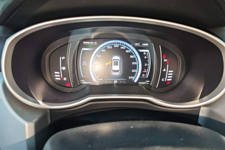 Used Geely Auto Emgrand X7 Sport 2016 1.8TD Automatic ZhiZun Version Instrument Cluster