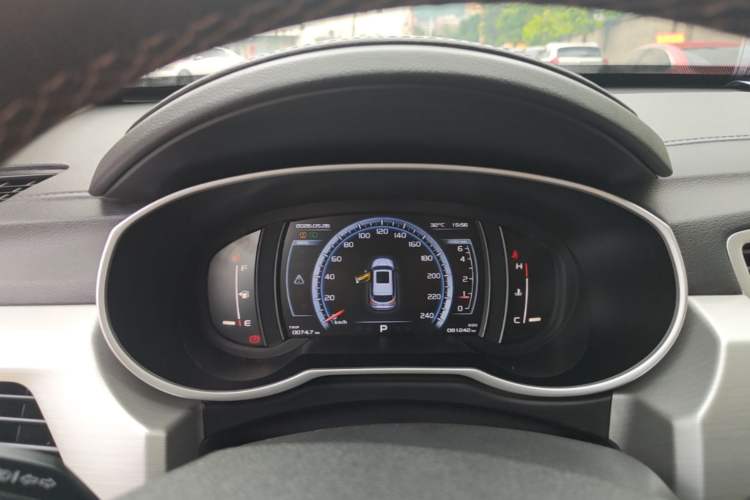 Used Geely Auto Emgrand X7 Sport 2016 1.8TD Automatic Smart Model Instrument Cluster