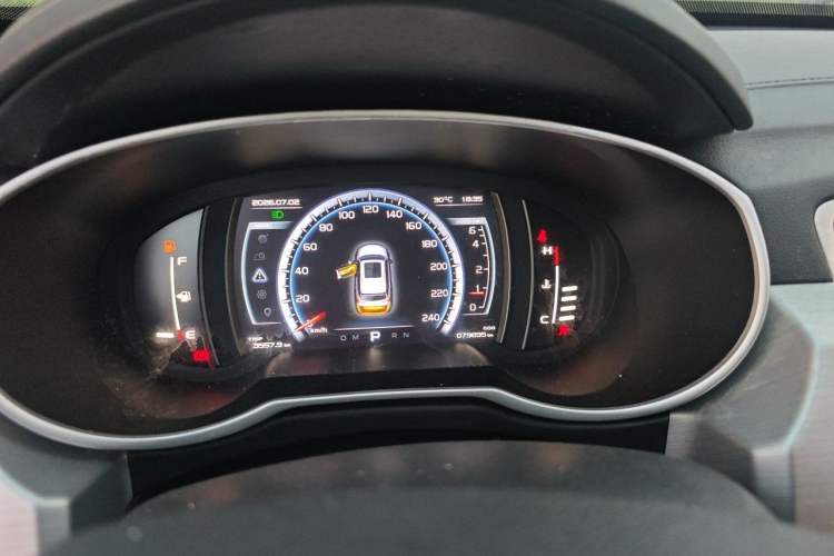 Used Geely Auto Emgrand X7 Sport 2016 1.8TD Automatic ZhiShang Model Instrument Cluster