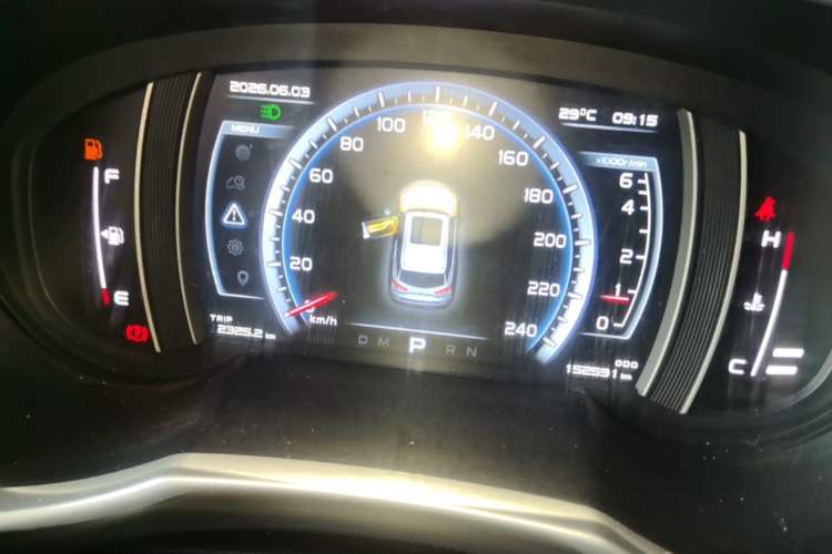 Used Geely Auto Emgrand X7 Sport 2016 1.8TD Automatic ZhiZun Version Instrument Cluster