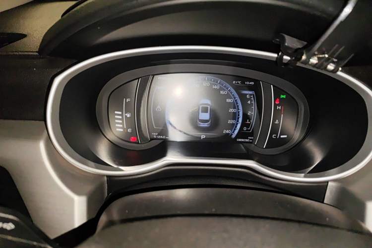 Used Geely Auto Emgrand X7 Sport 2016 1.8TD Automatic Smart Model Instrument Cluster