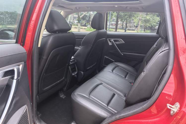 Used Geely Auto Emgrand X7 Sport 2016 1.8TD Automatic Smart Model Interior 3