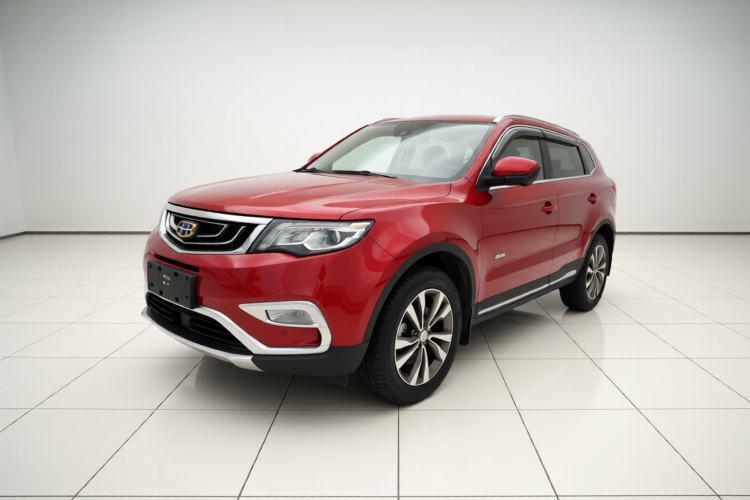 Gebrauchter Geely Auto Emgrand X7 Sport 2016 1.8TD Automatic All-Wheel-Drive ZhiZun Edition Guazi used car, China used car export, Used car for sale, Used cars, Cheapest cars for sale