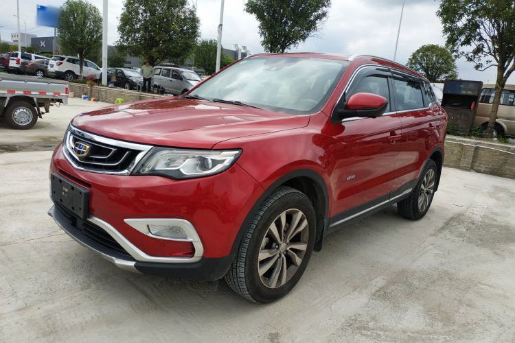 Used Geely Auto Emgrand X7 Sport 2016 1.8TD Automatic All-Wheel-Drive ZhiZun Edition Guazi used car, China used car export, Used car for sale, Used cars, Cheapest cars for sale