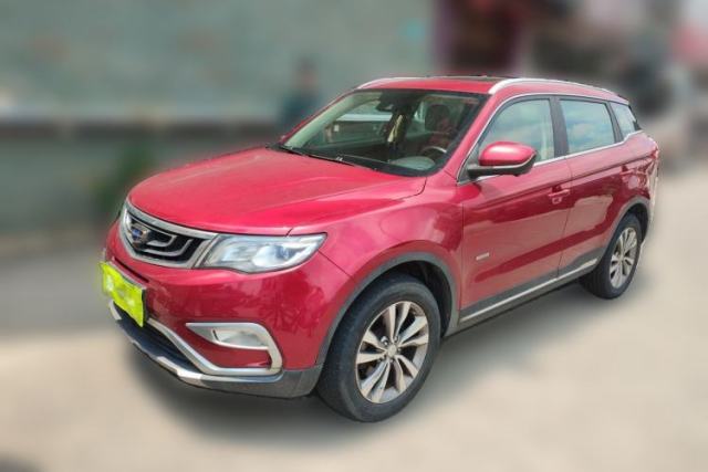 Used Geely Auto Emgrand X7 Sport 2016 1.8TD Automatic All-Wheel-Drive ZhiZun Edition
