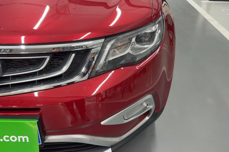 Used Geely Auto Emgrand X7 Sport 2016 1.8TD Automatic ZhiZun Version Left Front Headlight