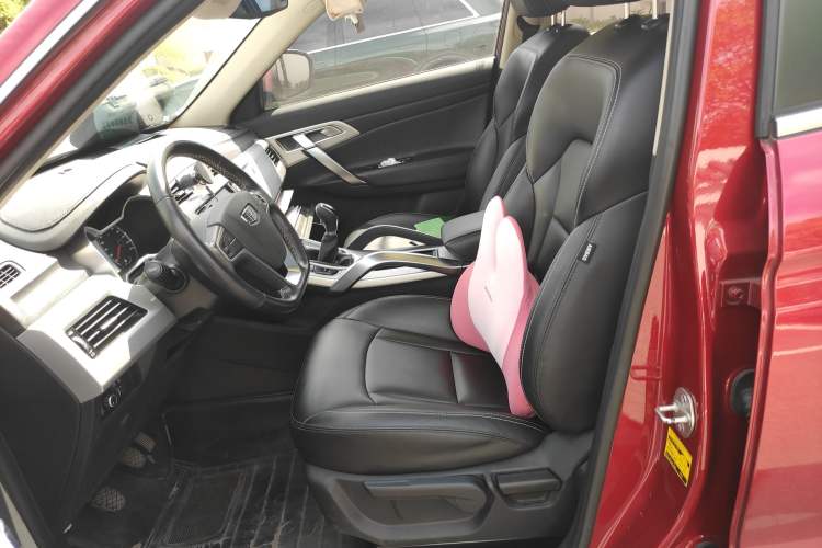 Used Geely Auto Emgrand X7 Sport 2016 2.0L Manual ZhiShang Version Left Front Seat