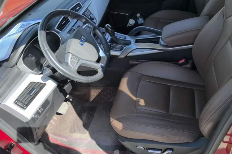 Used Geely Auto Emgrand X7 Sport 2016 1.8TD Automatic All-Wheel-Drive ZhiZun Edition Left Front Seat