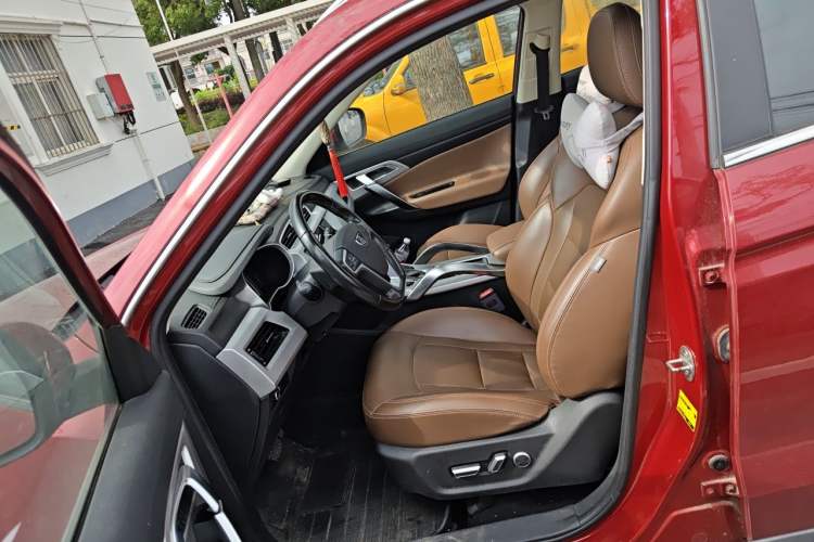 Used Geely Auto Emgrand X7 Sport 2016 1.8TD Automatic ZhiZun Version Left Front Seat