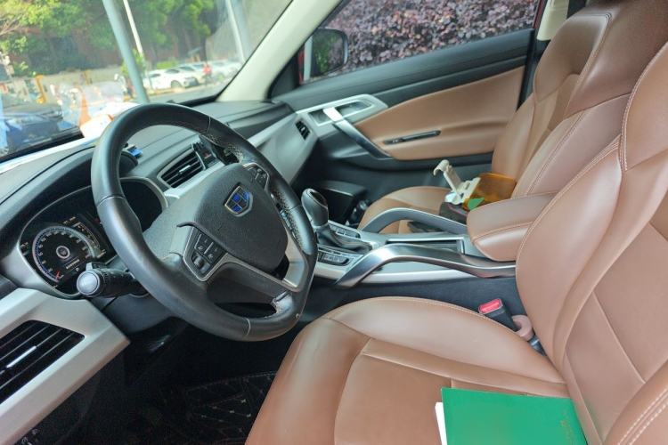 Used Geely Auto Emgrand X7 Sport 2016 1.8TD Automatic ZhiZun Version Left Front Seat