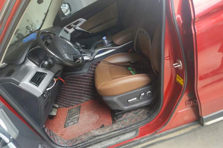 Used Geely Auto Emgrand X7 Sport 2016 1.8TD Automatic ZhiZun Version Left Front Seat