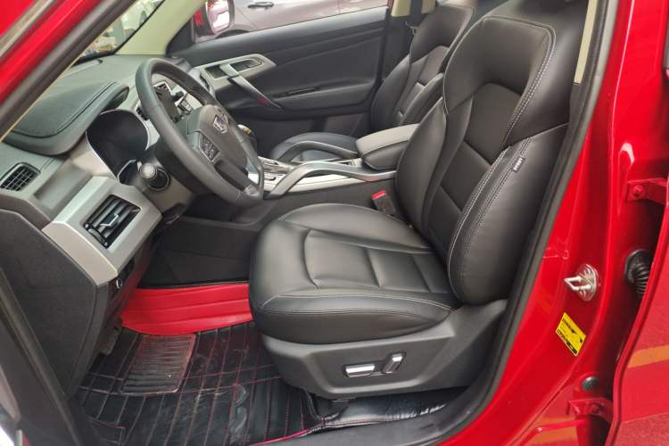 Used Geely Auto Emgrand X7 Sport 2016 1.8TD Automatic Smart Model Left Front Seat