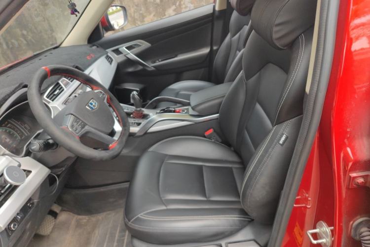 Used Geely Auto Emgrand X7 Sport 2016 1.8TD Automatic Smart Connectivity Version Left Front Seat