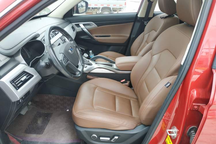 Used Geely Auto Emgrand X7 Sport 2016 1.8TD Automatic All-Wheel-Drive ZhiZun Edition Left Front Seat