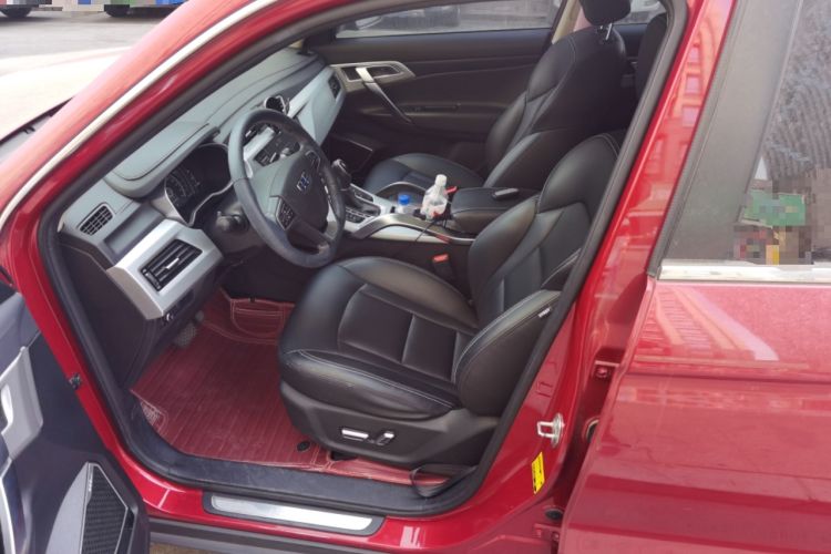 Used Geely Auto Emgrand X7 Sport 2016 1.8TD Automatic Smart Model Left Front Seat