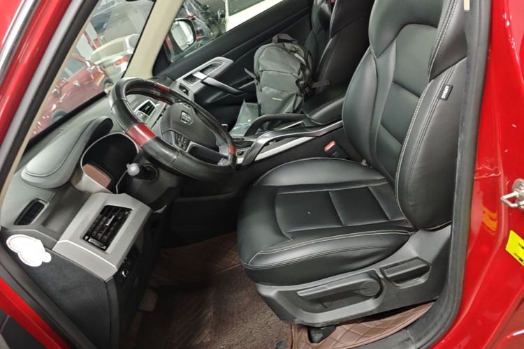 Used Geely Auto Emgrand X7 Sport 2016 1.8TD Automatic Smart Connectivity Version Left Front Seat