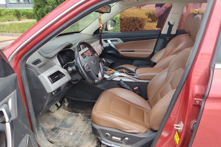 Used Geely Auto Emgrand X7 Sport 2016 1.8TD Automatic ZhiZun Version Left Front Seat