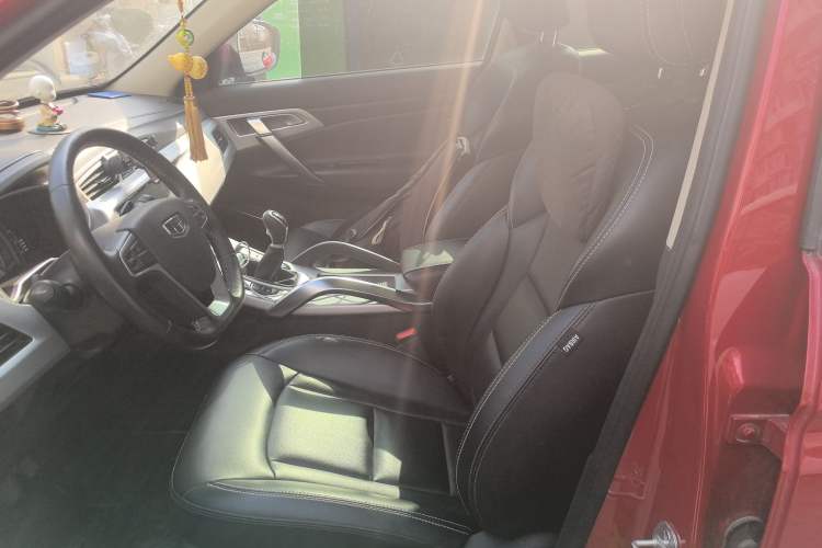 Used Geely Auto Emgrand X7 Sport 2016 2.0L Manual ZhiShang Version Left Front Seat