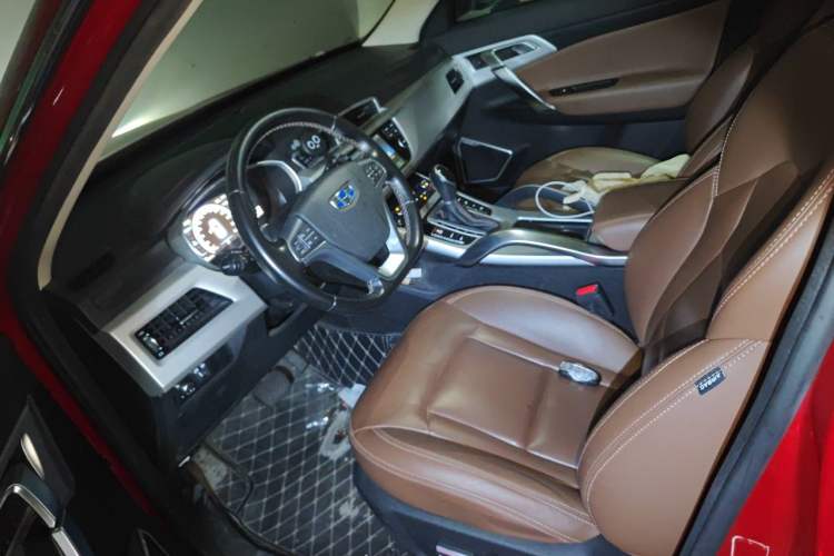 Used Geely Auto Emgrand X7 Sport 2016 1.8TD Automatic All-Wheel-Drive ZhiZun Edition Left Front Seat