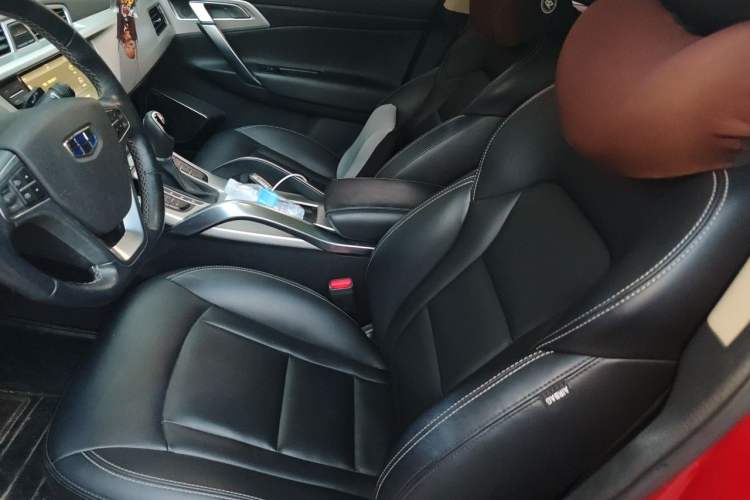 Used Geely Auto Emgrand X7 Sport 2016 1.8TD Automatic ZhiZun Version Left Front Seat