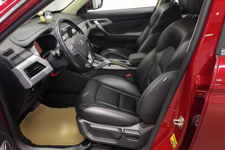 Used Geely Auto Emgrand X7 Sport 2016 1.8TD Automatic Smart Connectivity Version Left Front Seat